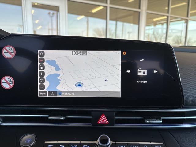 used 2025 Hyundai Elantra car, priced at $22,498