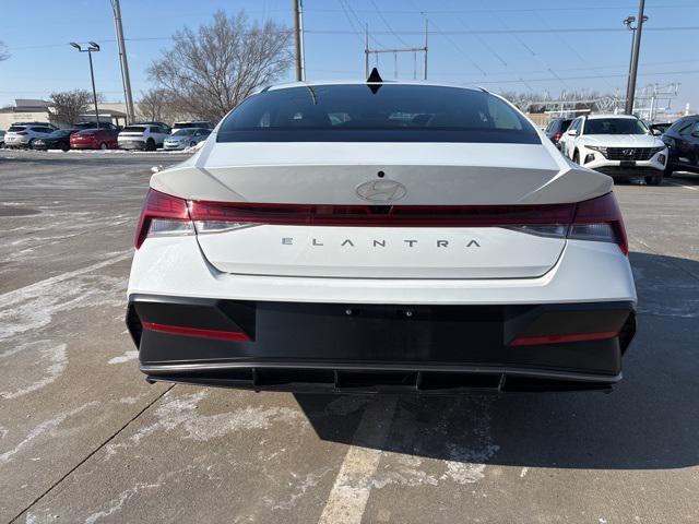used 2025 Hyundai Elantra car, priced at $22,498
