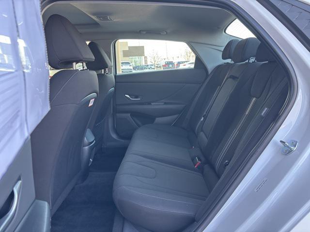used 2025 Hyundai Elantra car, priced at $22,498