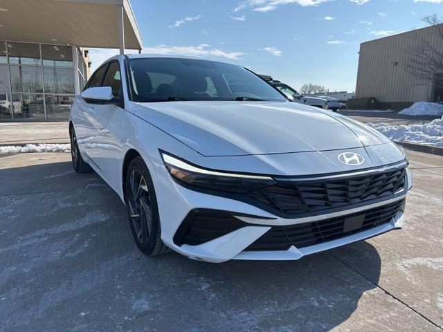 used 2025 Hyundai Elantra car, priced at $22,498