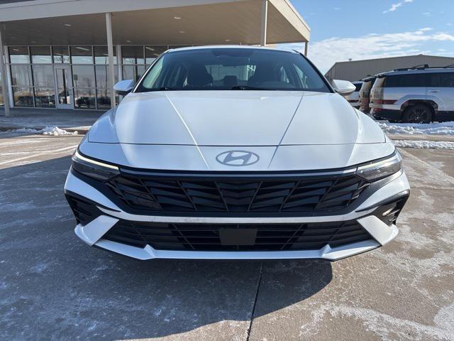 used 2025 Hyundai Elantra car, priced at $22,498
