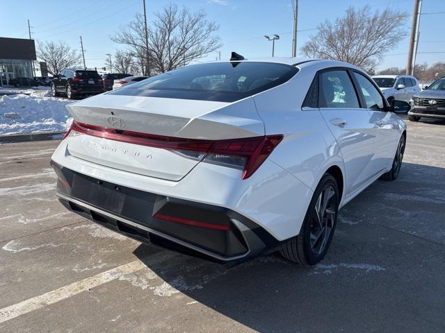 used 2025 Hyundai Elantra car, priced at $22,498