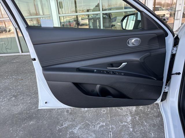 used 2025 Hyundai Elantra car, priced at $22,498