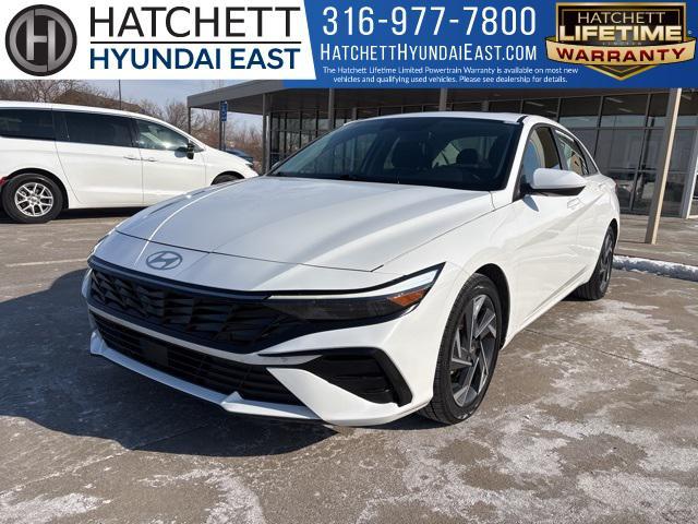 used 2025 Hyundai Elantra car, priced at $22,498