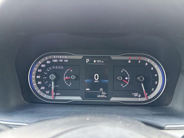 used 2024 Hyundai Tucson car, priced at $24,620