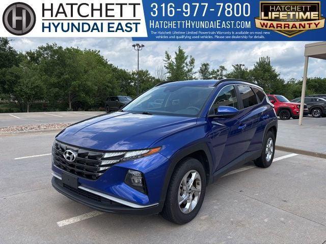 used 2024 Hyundai Tucson car, priced at $24,620
