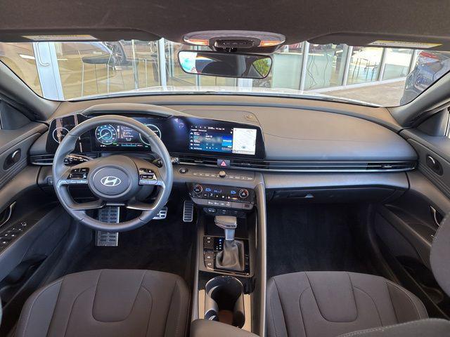 used 2025 Hyundai ELANTRA HEV car, priced at $27,498
