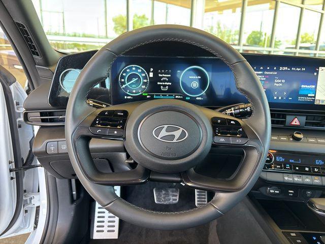 used 2025 Hyundai ELANTRA HEV car, priced at $27,498