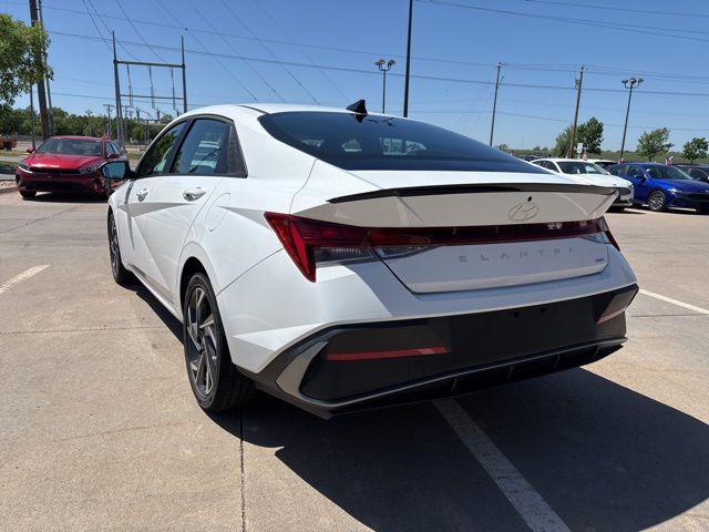 used 2025 Hyundai ELANTRA HEV car, priced at $27,498