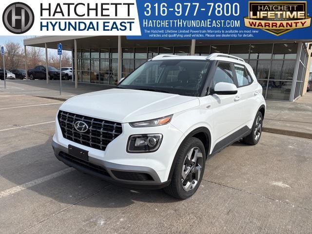 used 2025 Hyundai Venue car, priced at $21,998