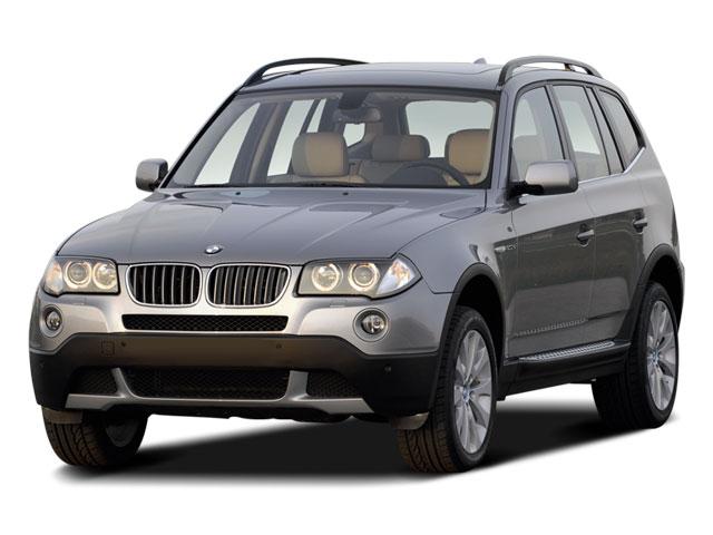 used 2008 BMW X3 car