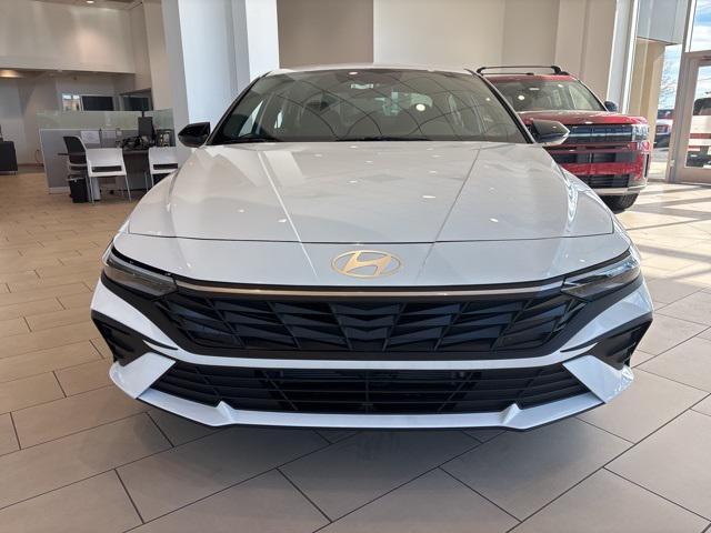 new 2025 Hyundai ELANTRA HEV car, priced at $29,780