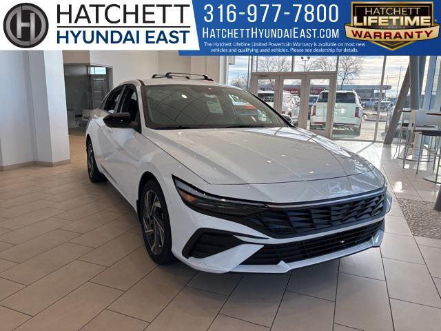 new 2025 Hyundai ELANTRA HEV car, priced at $29,780