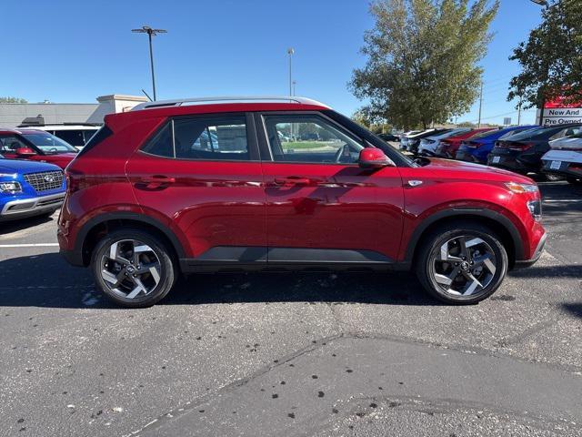 new 2025 Hyundai Venue car, priced at $24,435