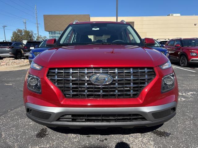 new 2025 Hyundai Venue car, priced at $24,435