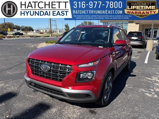 new 2025 Hyundai Venue car, priced at $24,435