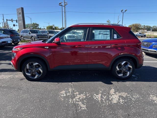 new 2025 Hyundai Venue car, priced at $24,435