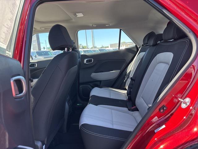 new 2025 Hyundai Venue car, priced at $24,435