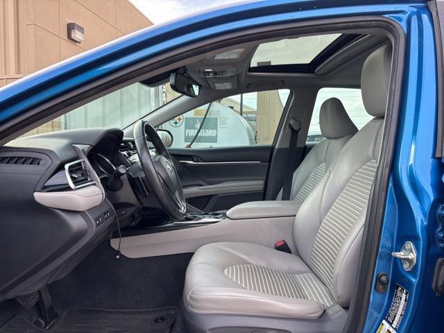 used 2018 Toyota Camry Hybrid car, priced at $17,998