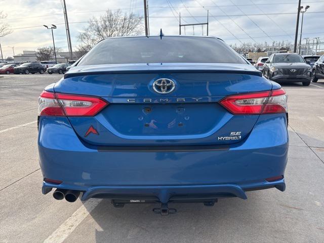 used 2018 Toyota Camry Hybrid car, priced at $17,998