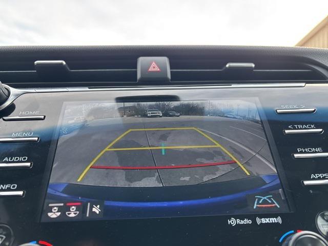 used 2018 Toyota Camry Hybrid car, priced at $17,998