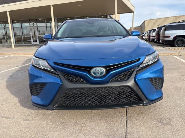 used 2018 Toyota Camry Hybrid car, priced at $17,998