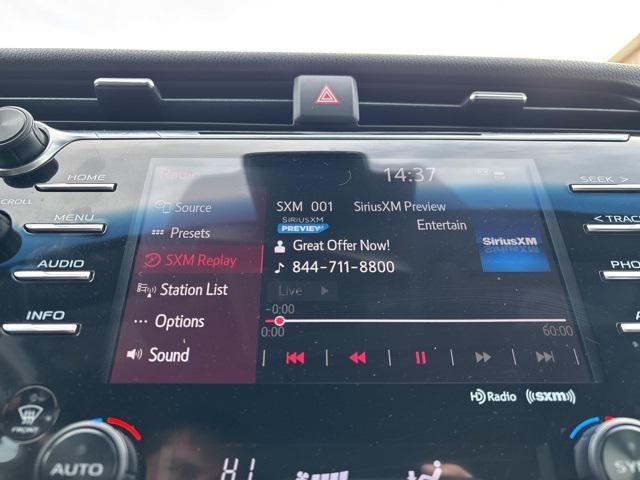 used 2018 Toyota Camry Hybrid car, priced at $17,998