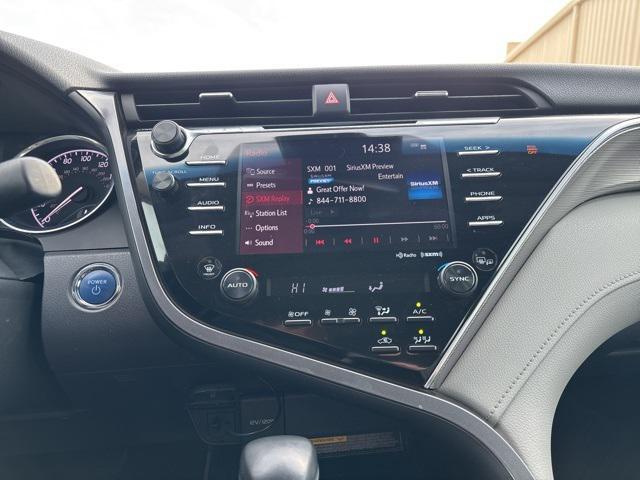 used 2018 Toyota Camry Hybrid car, priced at $17,998