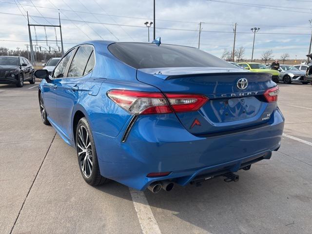 used 2018 Toyota Camry Hybrid car, priced at $17,998