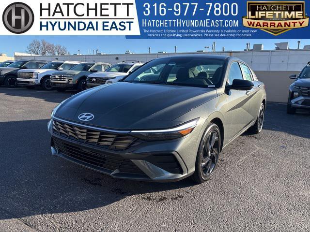 new 2026 Hyundai ELANTRA HEV car, priced at $29,310
