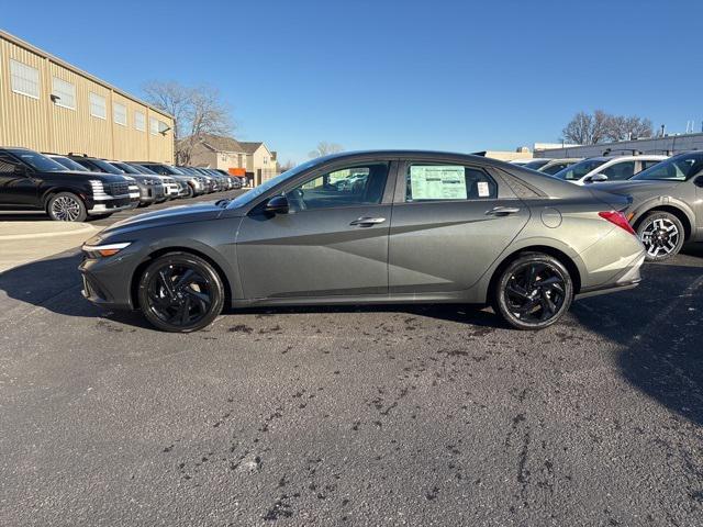 new 2026 Hyundai ELANTRA HEV car, priced at $29,310