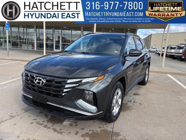 used 2024 Hyundai Tucson car, priced at $22,298