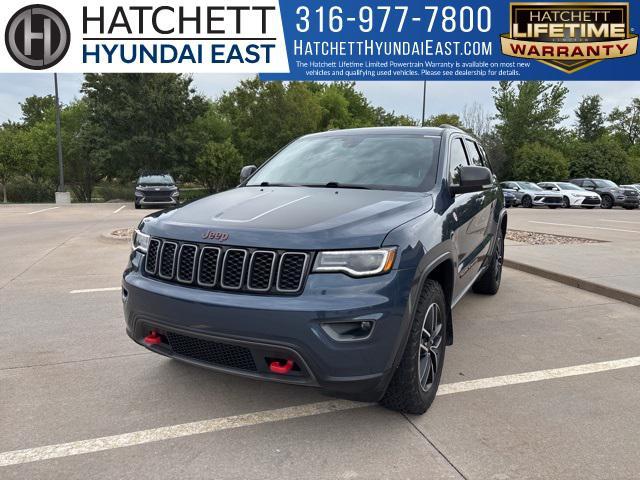 used 2020 Jeep Grand Cherokee car, priced at $19,498