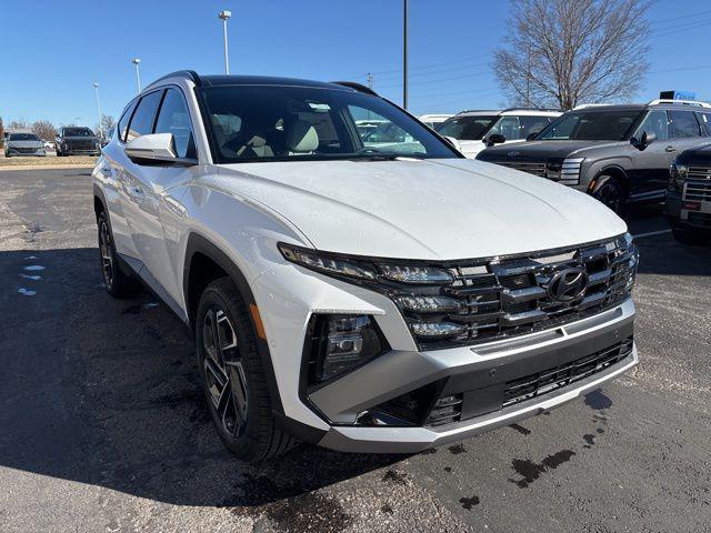 new 2026 Hyundai Tucson car, priced at $43,530