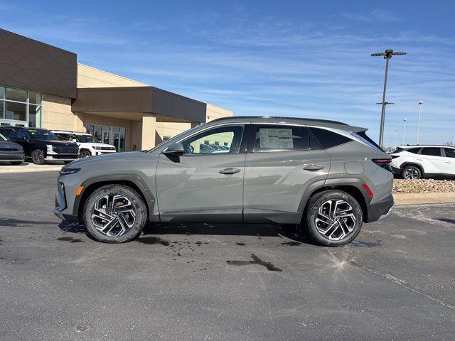new 2026 Hyundai Tucson car, priced at $41,625