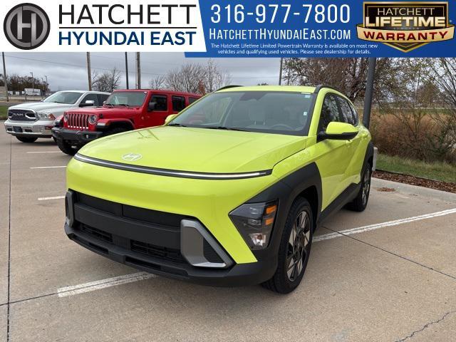 used 2024 Hyundai Kona car, priced at $21,798