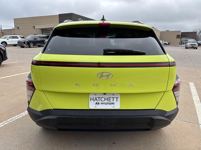 used 2024 Hyundai Kona car, priced at $21,798
