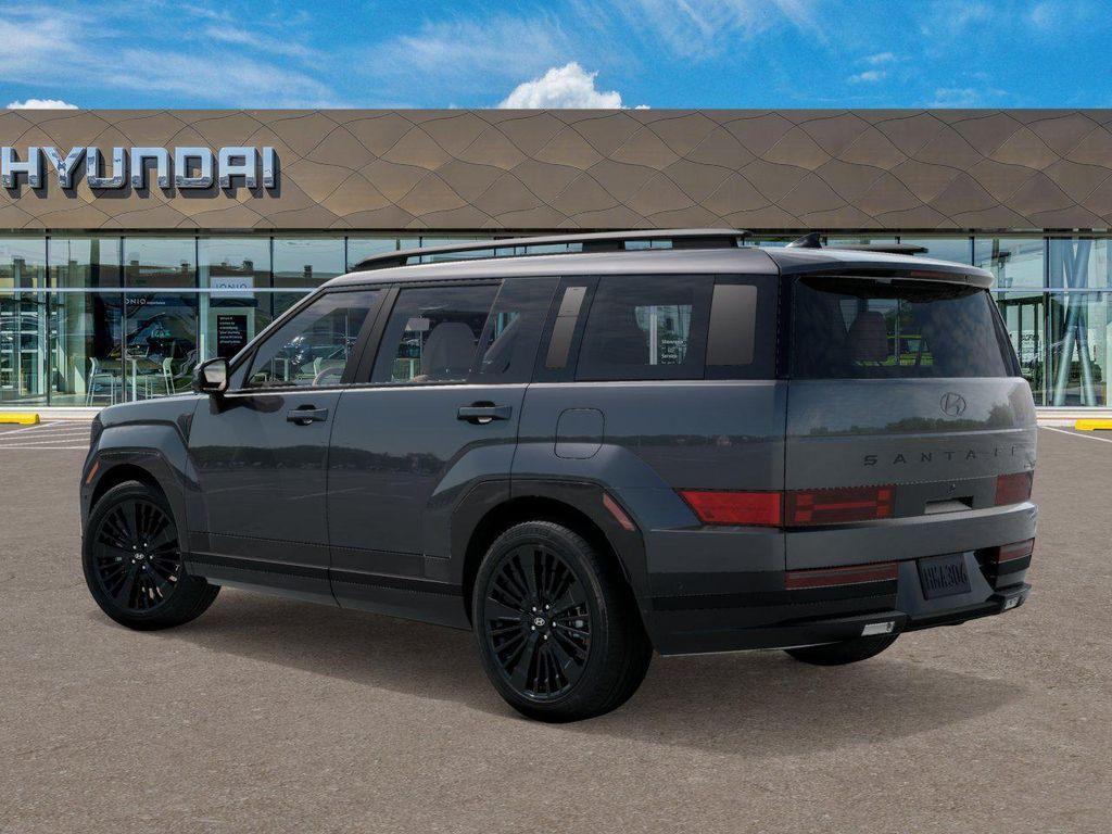 new 2026 Hyundai SANTA FE HEV car, priced at $50,795