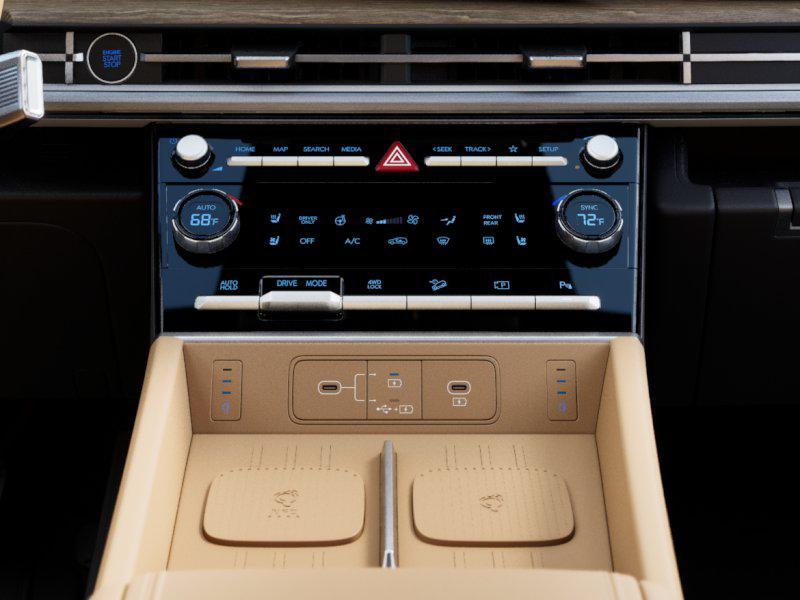 new 2026 Hyundai SANTA FE HEV car, priced at $50,795
