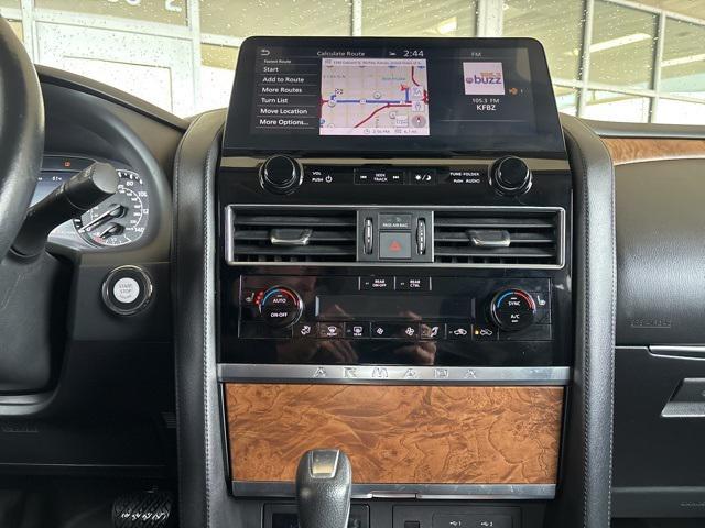 used 2021 Nissan Armada car, priced at $23,998