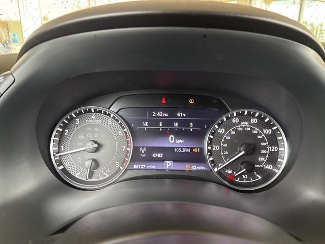 used 2021 Nissan Armada car, priced at $23,998