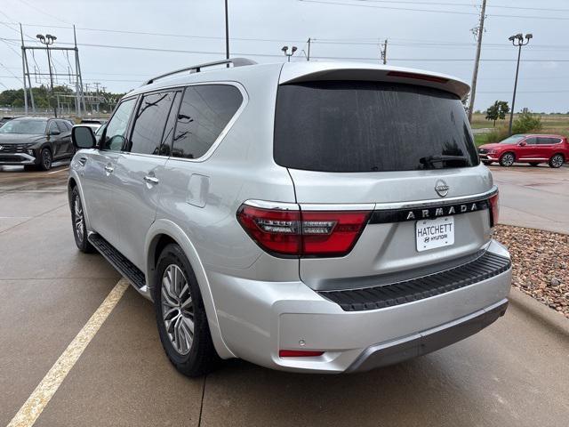 used 2021 Nissan Armada car, priced at $23,998