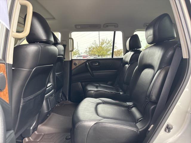 used 2021 Nissan Armada car, priced at $23,998