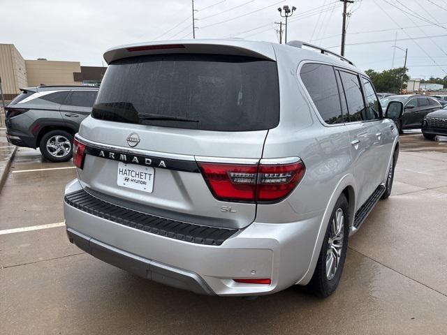 used 2021 Nissan Armada car, priced at $23,998