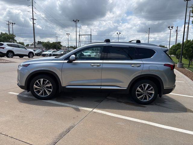 used 2020 Hyundai Santa Fe car, priced at $21,593