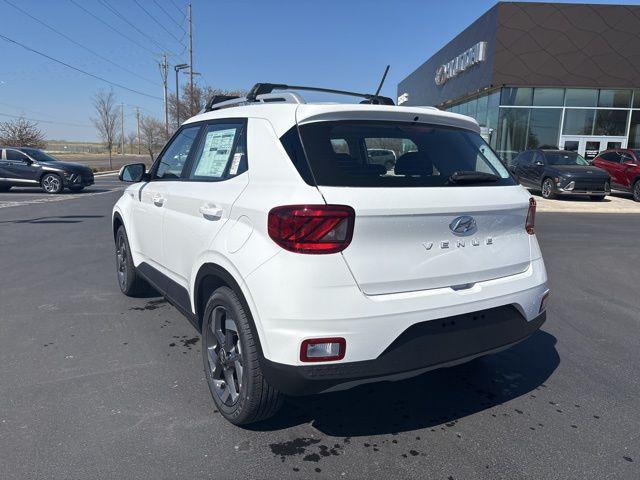 new 2026 Hyundai Venue car, priced at $25,300