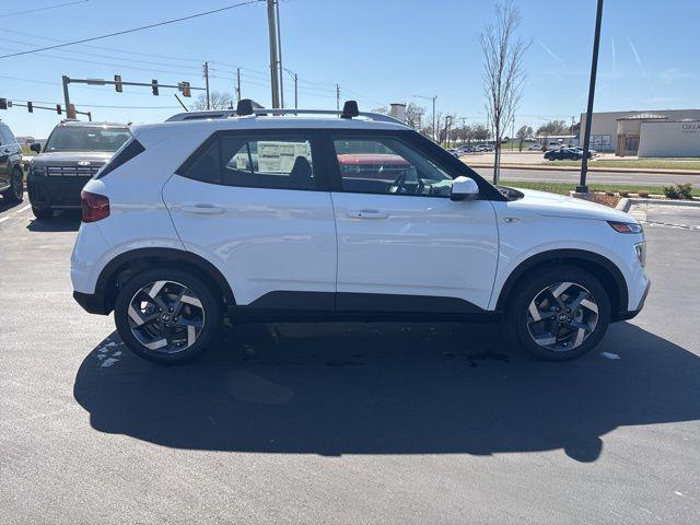 new 2026 Hyundai Venue car, priced at $25,300