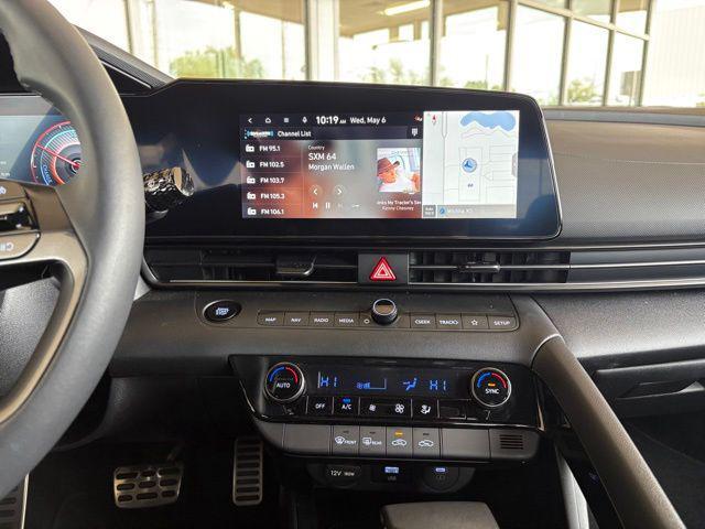 used 2025 Hyundai ELANTRA HEV car, priced at $27,498