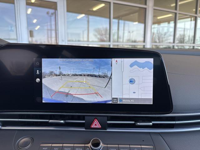 used 2025 Hyundai Elantra car, priced at $21,998