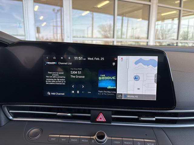 used 2025 Hyundai Elantra car, priced at $21,998